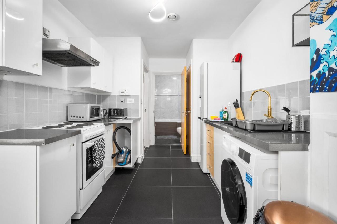 Broadway Suite - Newly Refurbished Stylish Apartment With Free Private Parking - Great Location Birmingam Exterior foto